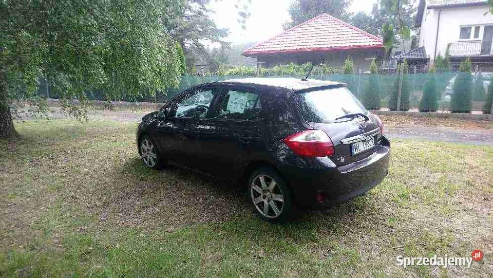 Toyota Auris 14 D4D 2010 mazowieckie Serock