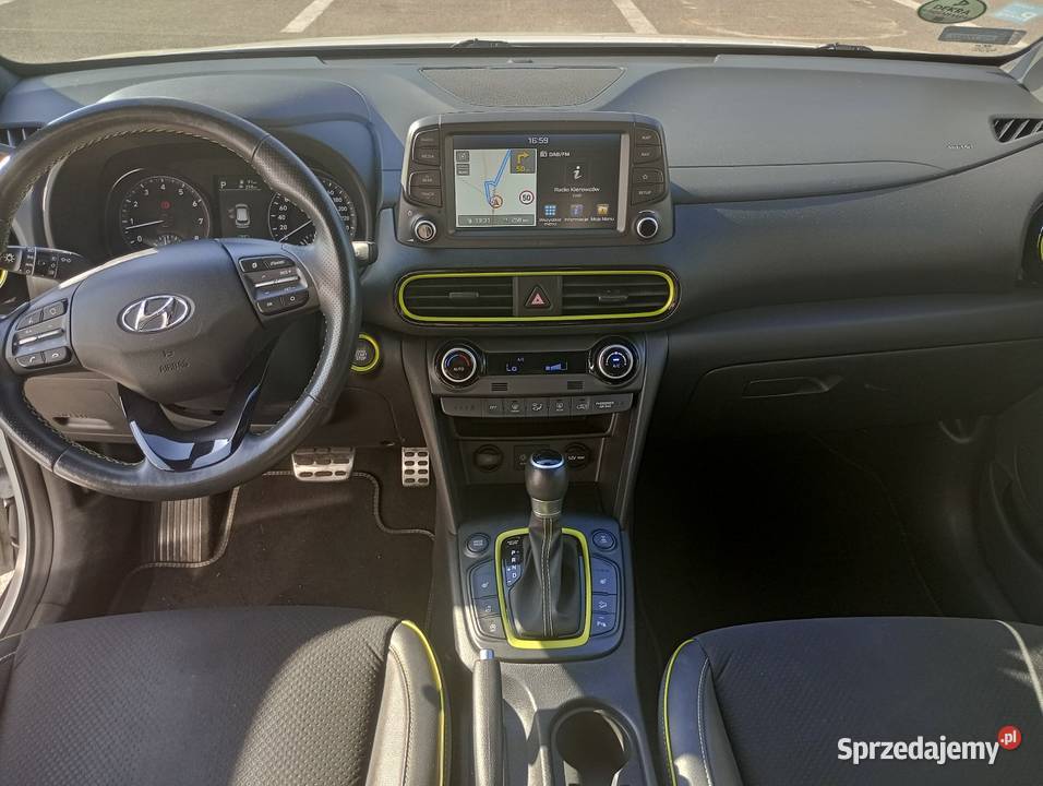 Hyundai Kona 4x4 2018r Salon Polska nawigacja tempomat Motoryzacja Rzeszów