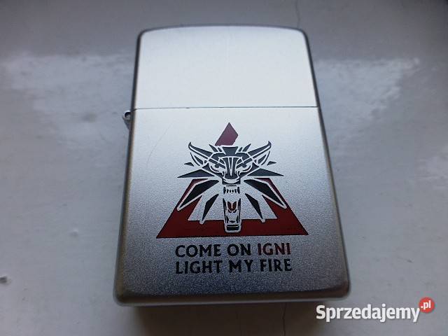 Zapalniczka Zippo Wiedźmin The Witcher Custom Kolekcje Warszawa