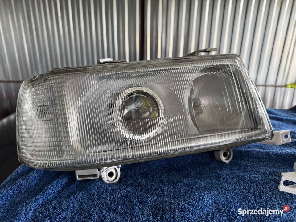 Lampy Soczewkowe Audi 80 B4 S2 RS2 BiLed Rok produkcji 1994 Grodzisk Mazowiecki