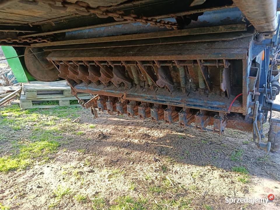 Przyczepa samozbierająca Deutz Fahr k550