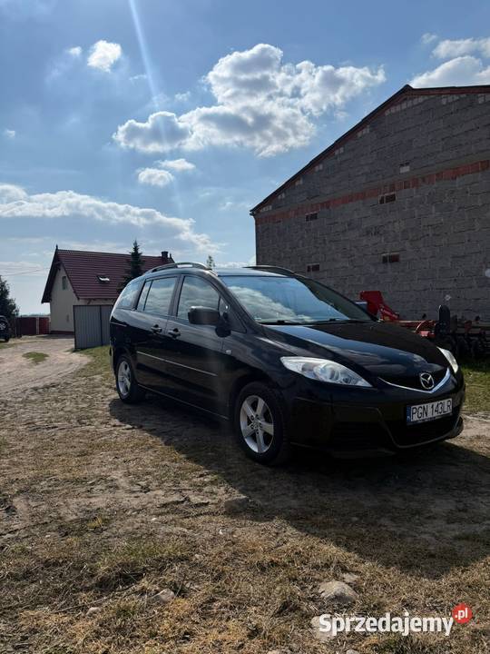 Sprzedam Mazdę 5 2008 r 20 diesel isofix Karsewo