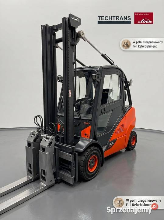 Wózek widłowy Linde H35D 35t 2020 Widły warmińsko-mazurskie Elbląg