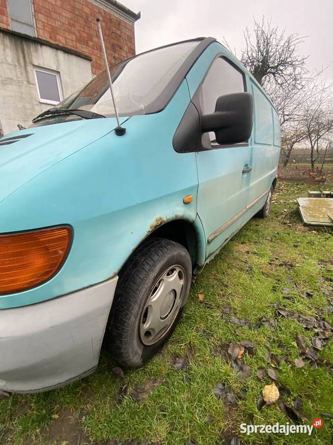 Mercedes Vito 23 23cm3 Gostynin