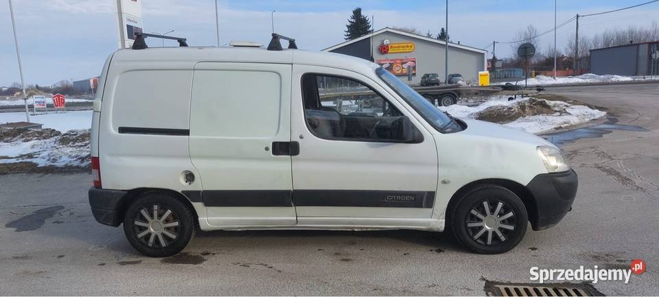 Citroen Berlingo 20 HDI Najlepszy silnik Radymno