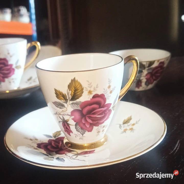 Filiżanka Royal Imperial Made on England pomorskie