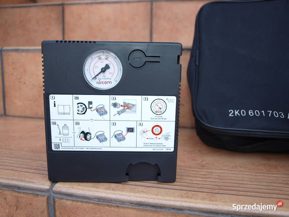 Audi zestaw naprawczy pompka koła Audi (oryginalne) Kalisz