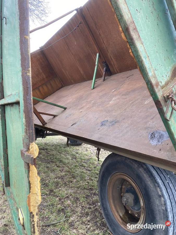 Przyczepa wywrotka ciężarowa 2 Wywrotki lubelskie Bychawa