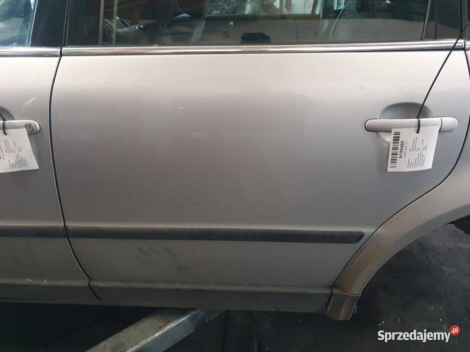 DRZWI LEWE TYŁ VOLKSWAGEN PASSAT B5 LIFT LA7W kujawsko-pomorskie Lipno sprzedam