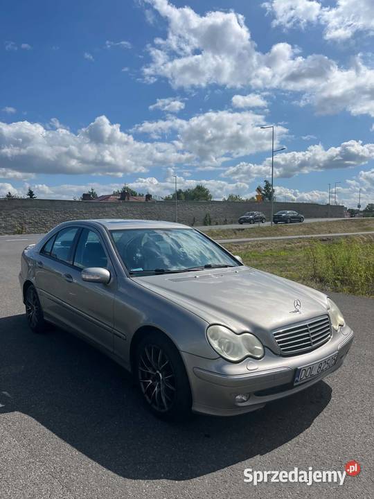 Mercedes W203 27 CDI 170 2003 170KM Oleśnica
