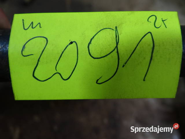 uchwyty wózka boczny IFA BK org DDR Żary
