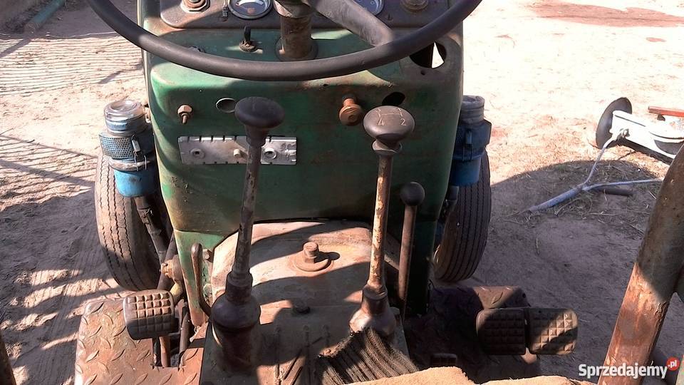 Ciagnik John deere Lanz 500 Napęd 2x4