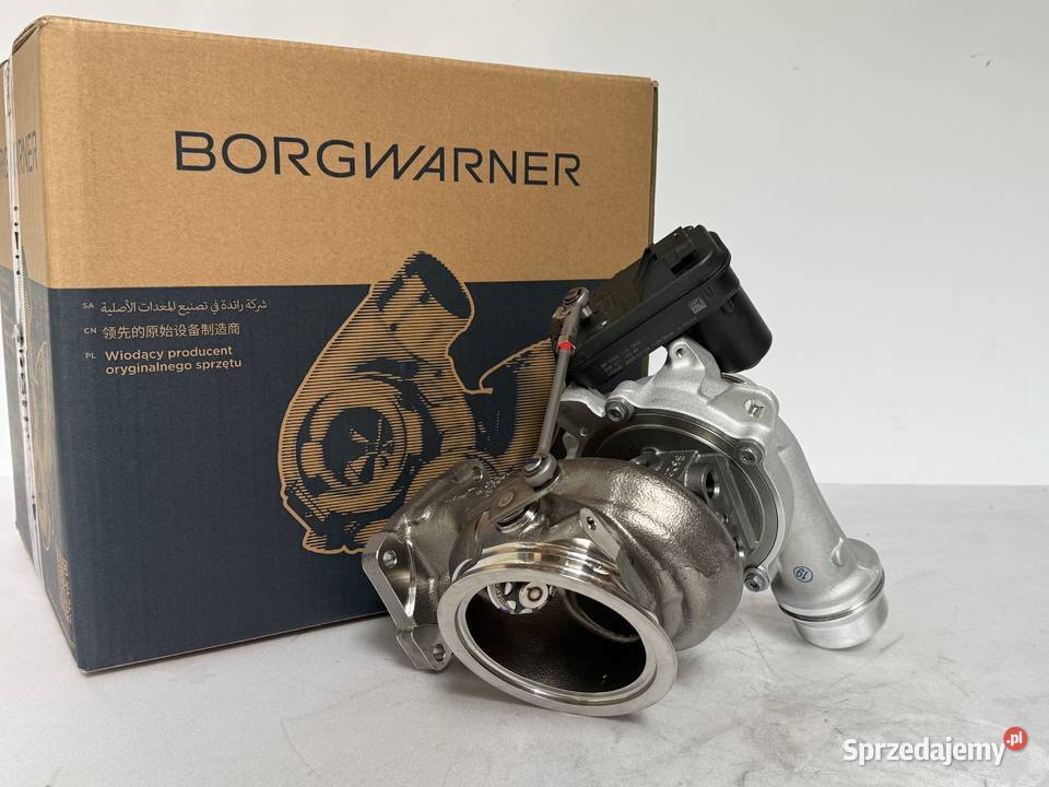 Nowa turbosprężarka BorgWarner 53039500213 ciężarowe