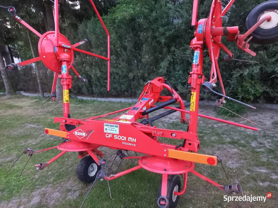 Przewracarka kuhn 5001 Siedlce sprzedam