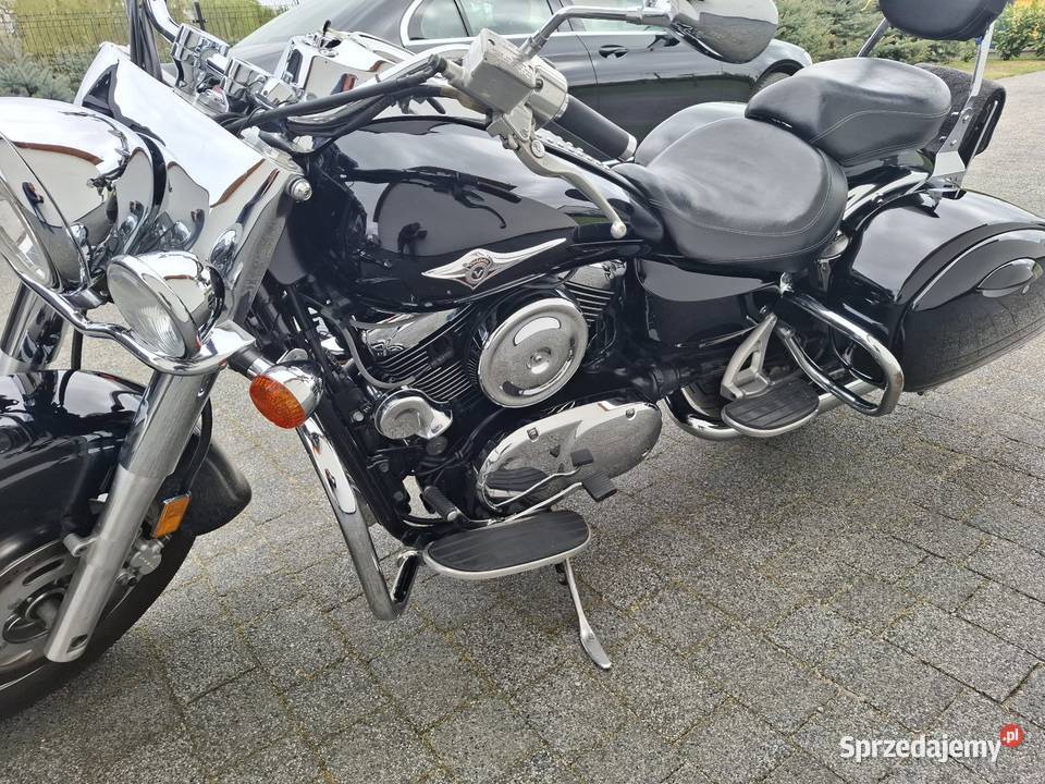 Kawasaki Vulcan Nomad 1600 chopper Wołów