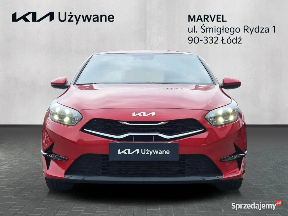 Kia Nowy Ceed 15 TGDI 160 DCT Wersja M Gwarancja tempomat Łódź