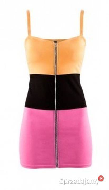 sukienka tunika hm xxs 32 xs 34 zamek zip suwak Toruń sprzedam