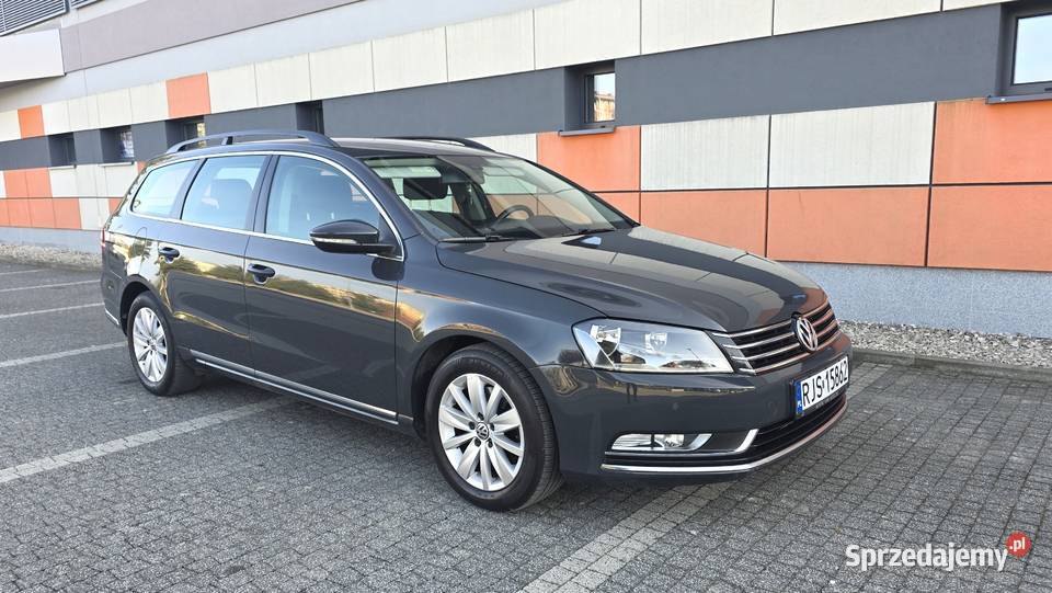 VW Passat B7 Automat Navi StartStop Tempomat 1968cm3 Jasło
