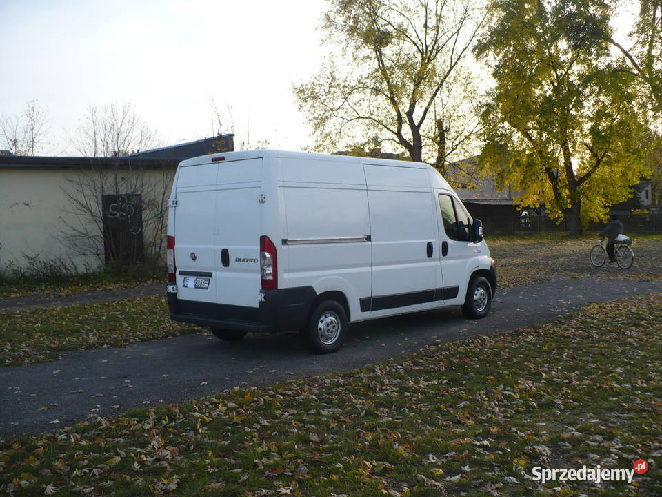 Fiat Ducato 23 MultiJet L2 H2 Klima Bez Korozji śląskie Siewierz