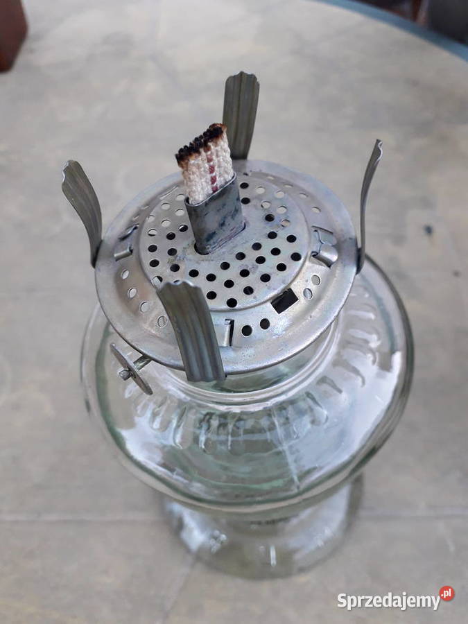 Nieużywana lampa naftowa retro Warszawa
