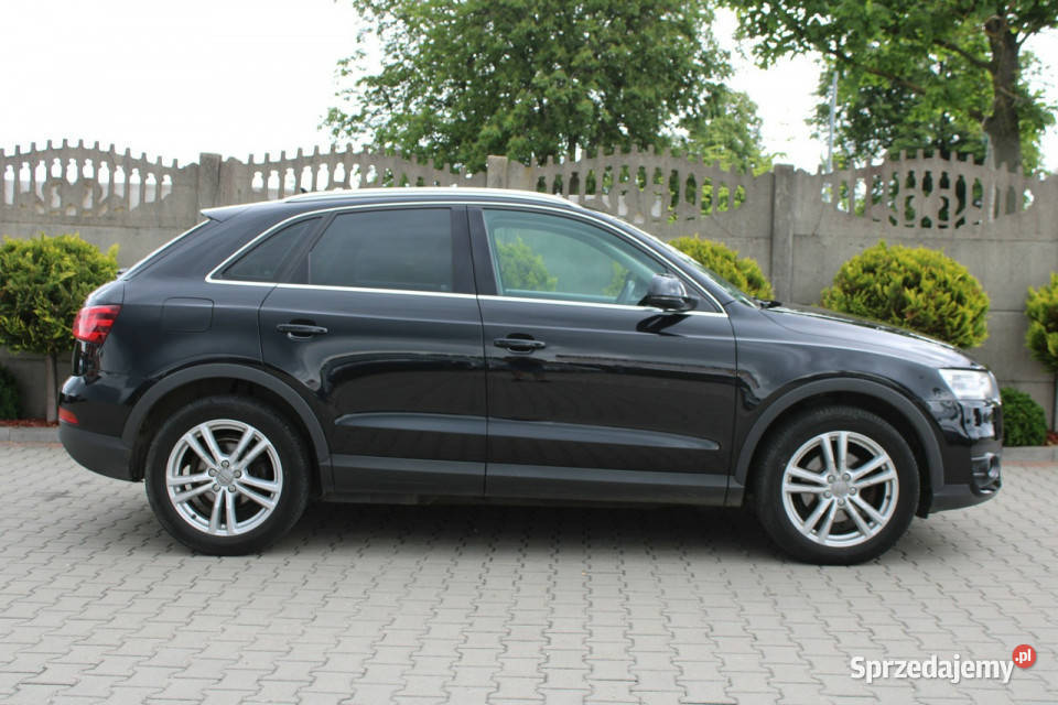 Audi Q3 AUDI Q3 20 TDI 136 2012 I 20112018 wielofunkcyjna kierownica Q3