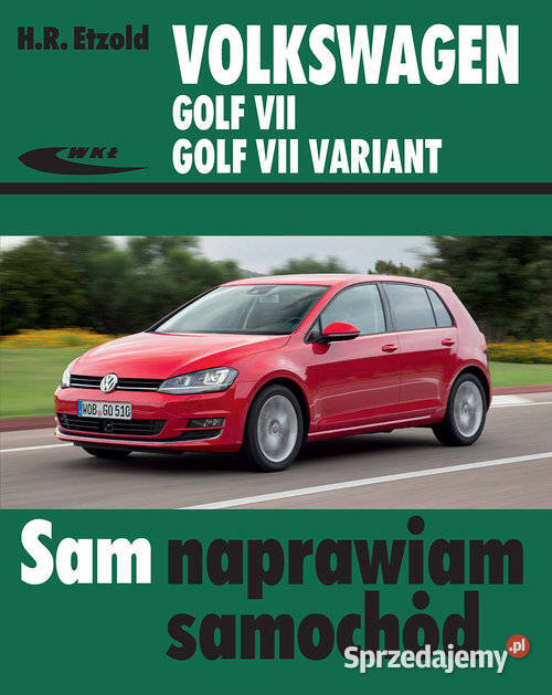 Volkswagen Golf VII Golf VII Variant XI 2012 Poradniki, albumy i reportaże łódzkie Łódź sprzedam