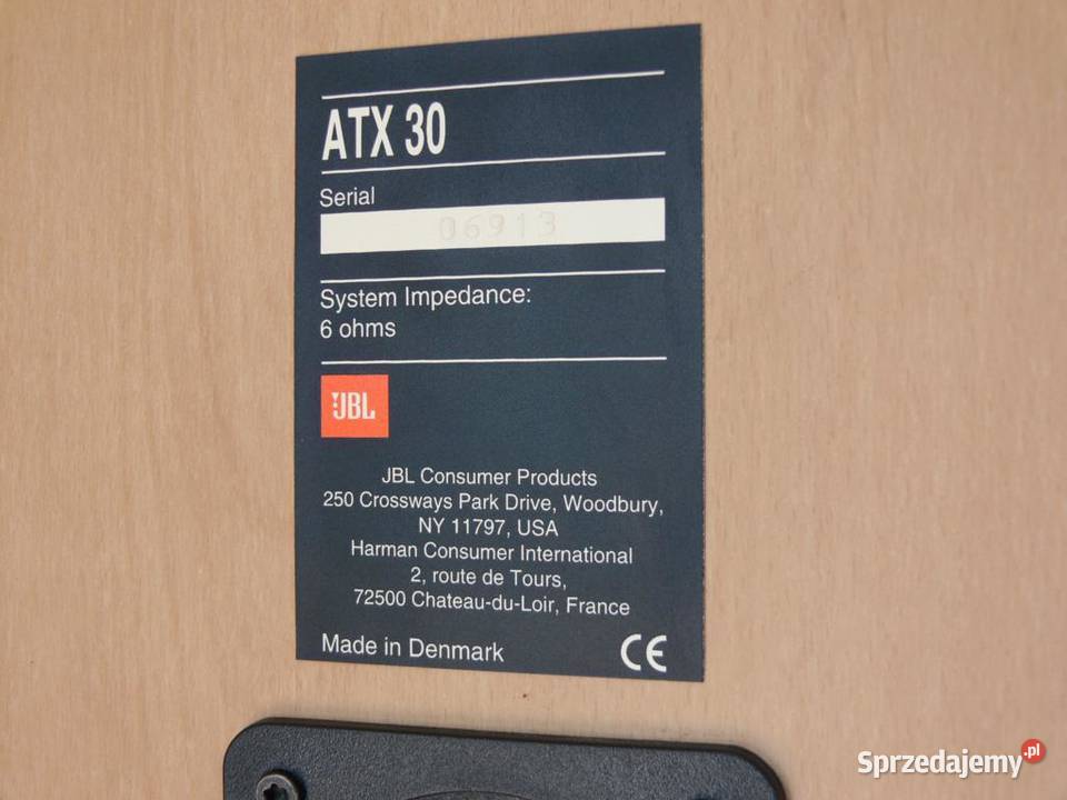 Kolumny JBL ATX30 sprawne WYSYŁKA Jasło