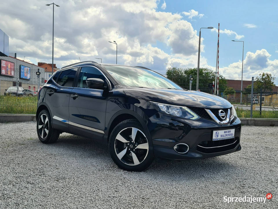 Nissan Qashqai SzklanyDach Navi Kamera 360 2xPDC Wągrowiec