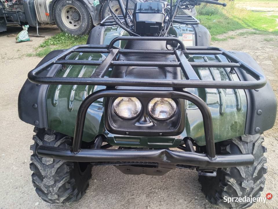 Suzuki king quad 300 4x4 transport
