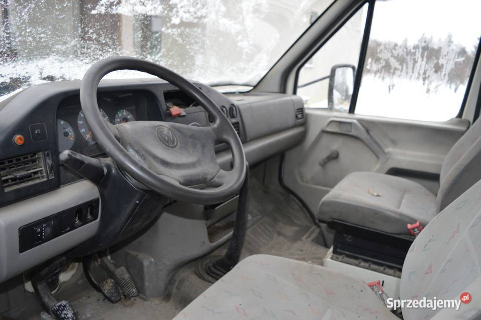 Volkswagen LT 46 DOKA skrzyniowy 2500cm3 Nowa Długowola