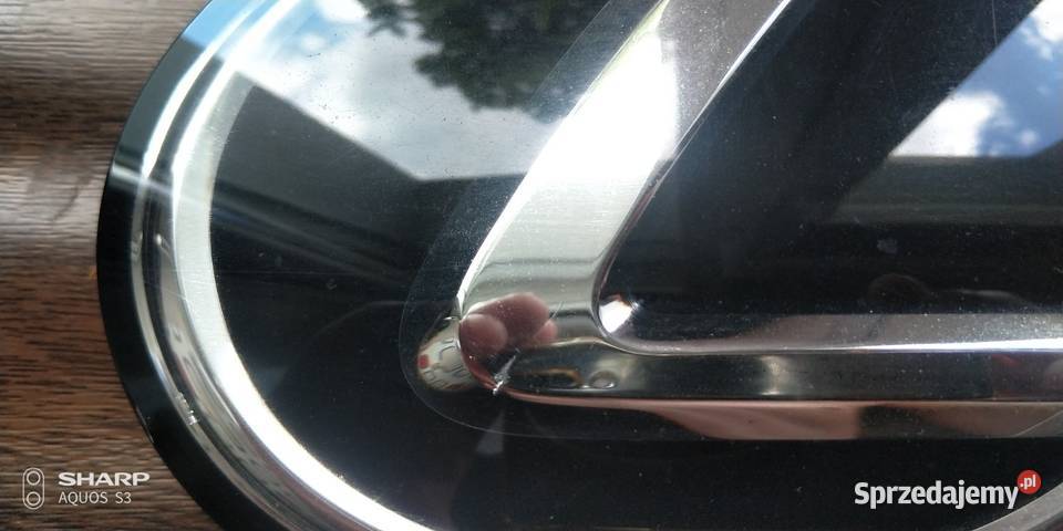 Logo znaczek Szklany pod radar Lexus Ls Nx Xr osobowe Łódź