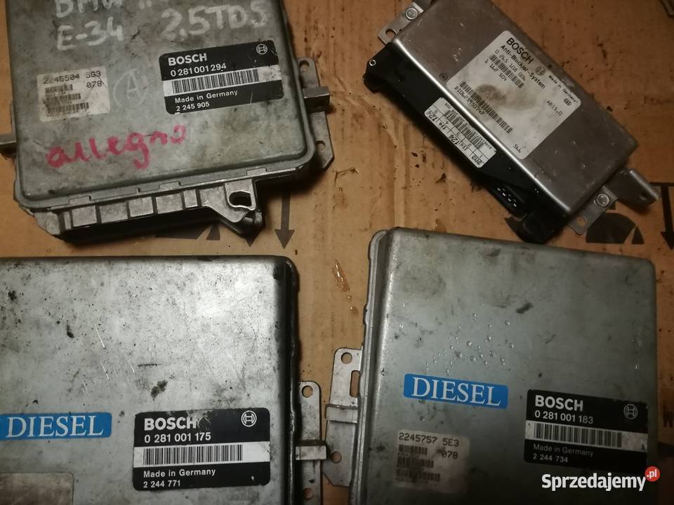 Sterownik komputer moduł BMW e34 e32 różne Olza