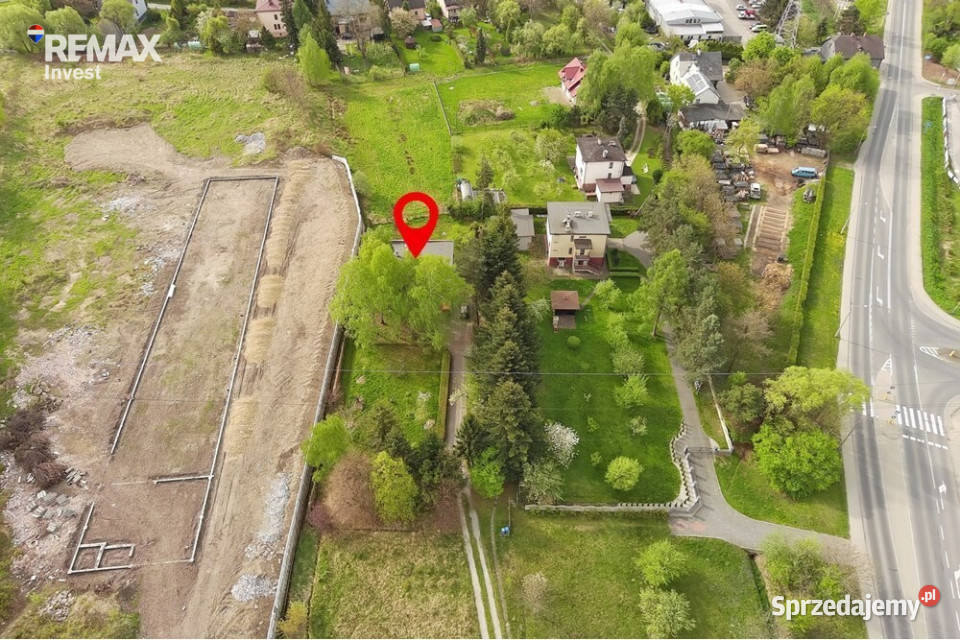 Działka usługowa 3590m2 centrum Bielsko-Biała