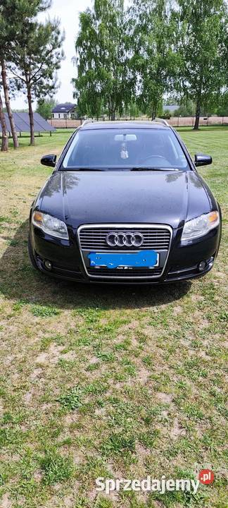 Audi A4 B7 Avant Sokule
