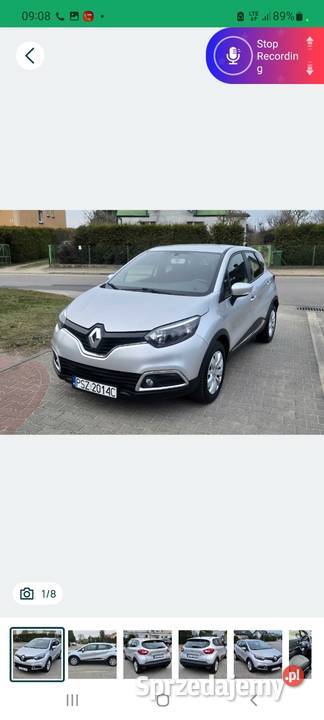 Reno Captur diesel Szamotuły