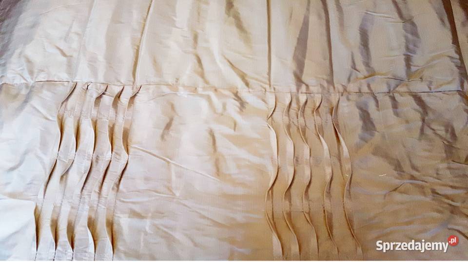 Oromna beżowa narzuta kapa 240x260 mazowieckie