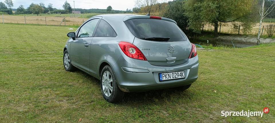 Opel Corsa D 12 lpg Motoryzacja Racięcice