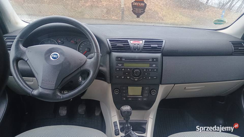 Fiat Stilo 16 benzyna gaz podkarpackie
