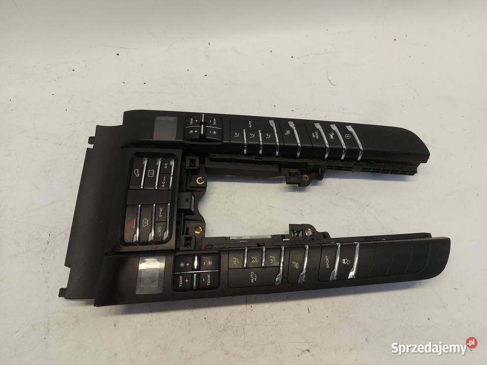 PORSCHE MACAN S 95B Panel klimatyzacji osobowe