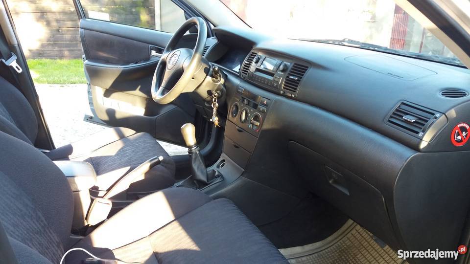 Toyota Corolla 2003r Corolla