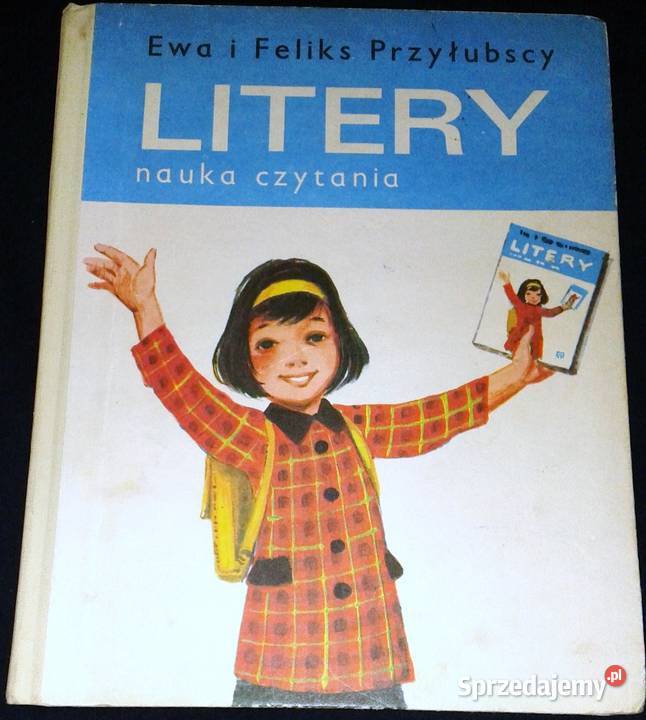 Litery Nauka czytania Ewa i Feliks Przyłubscy Chełm sprzedam