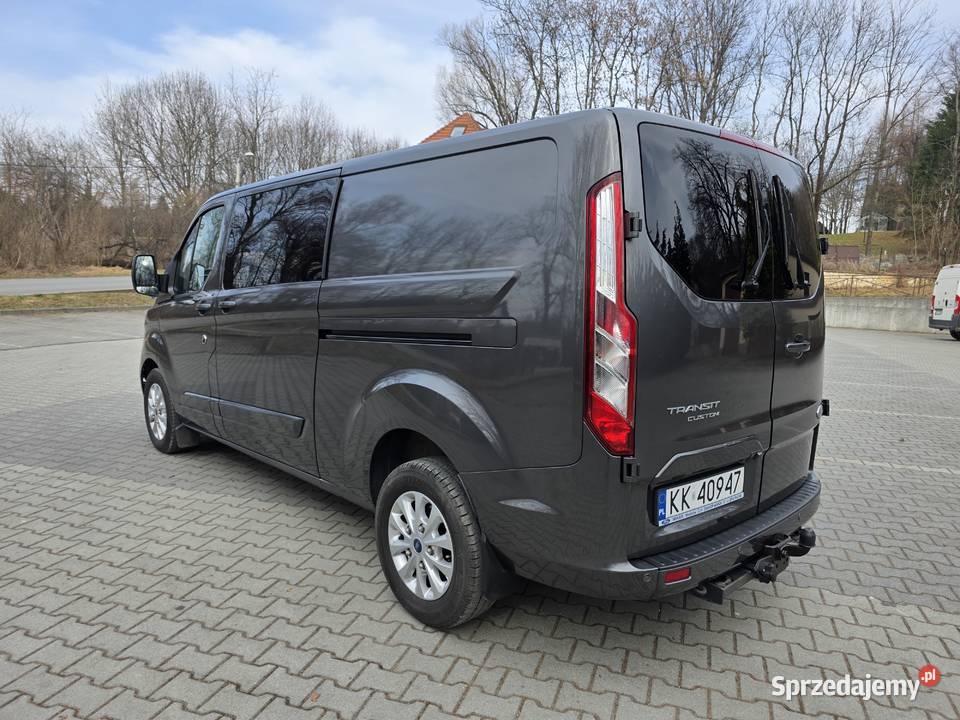 Ford Transit Custom 320 L2 Limited brygadowy sprzedam