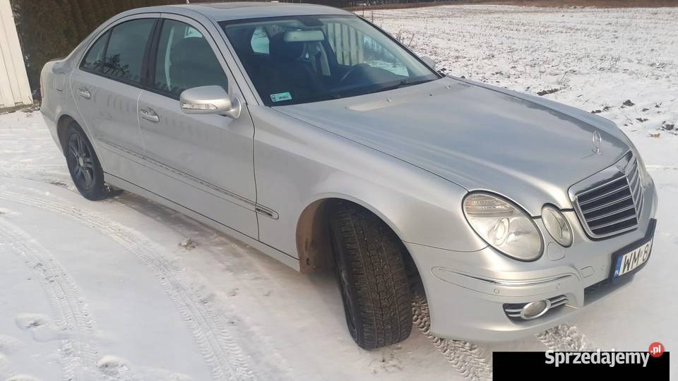 MercedesBenz Klasa E W211 30 MERCEDES SALON Mińsk Mazowiecki