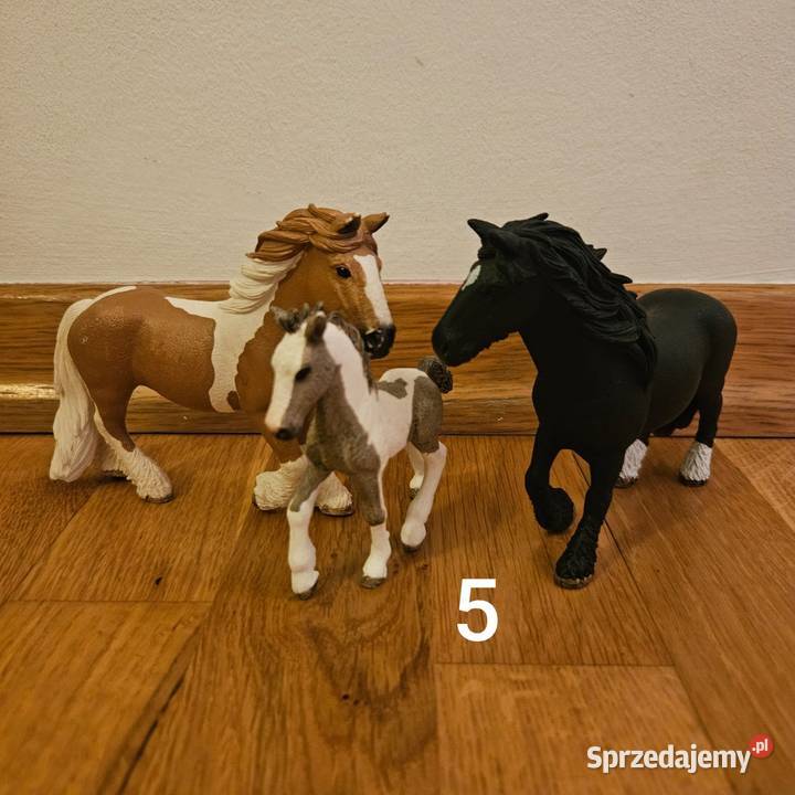 Zestawy figurek koni ze źrebakami Schleich 5 lat+ Nowy Sącz