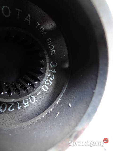 KOŁO DWUMASOWE DWUMAS TOYOTA COROLLA VERSO 22 D
