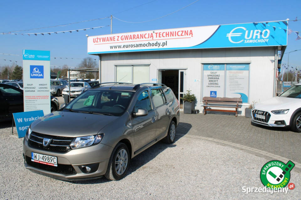 Dacia Logan ElSzyby Klimatyzacja Tempomat II Warszawa
