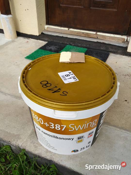 Tynk nanosilikonowy sprzedam
