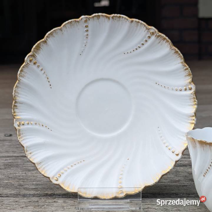 Kunsztowna Filiżanka Utzschneider Lotaryngia Legnica