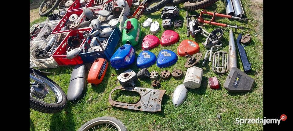 Sprzedam części do motocykli lubelskie Stare Kobiałki