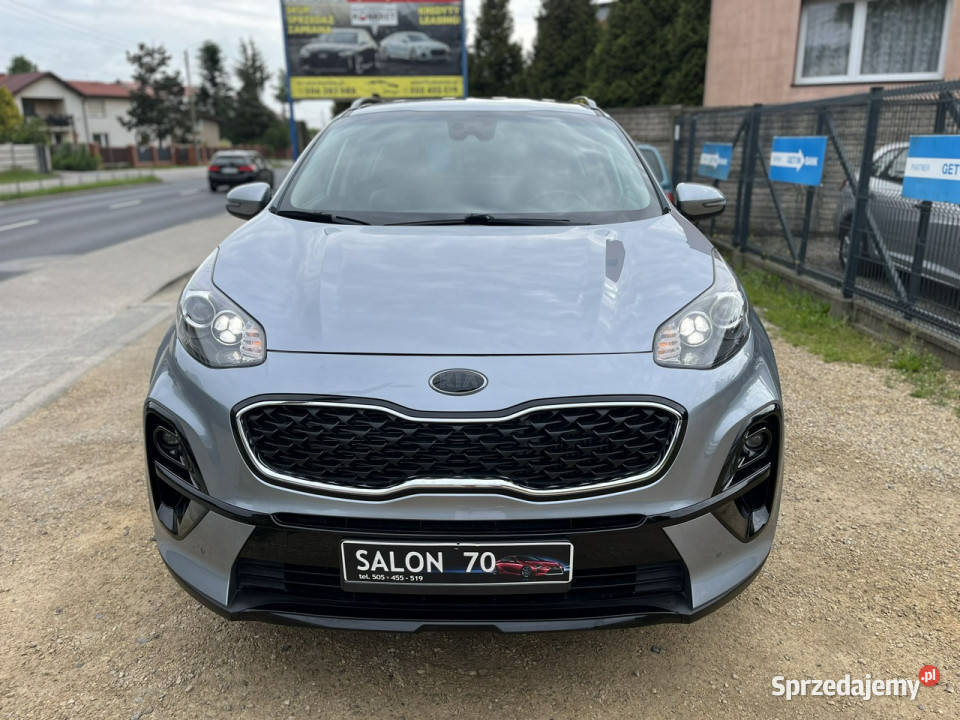 Kia Sportage 16 Zarejestrowany Automat Navi światła przeciwmgielne Częstochowa